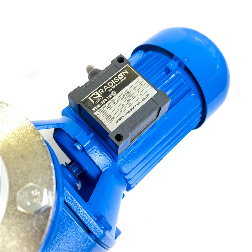 ปั๊มหอยโข่งหน้าแปลน RADISON RDC330PT 3 แรงม้า