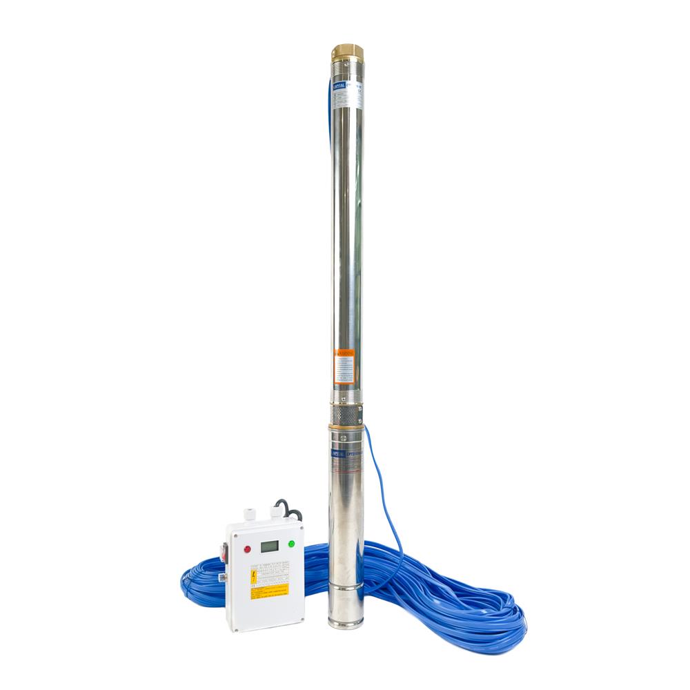 ปั๊มบาดาล บ่อ 3 นิ้ว CAPITAL CPT31516-15 1100 วัตต์