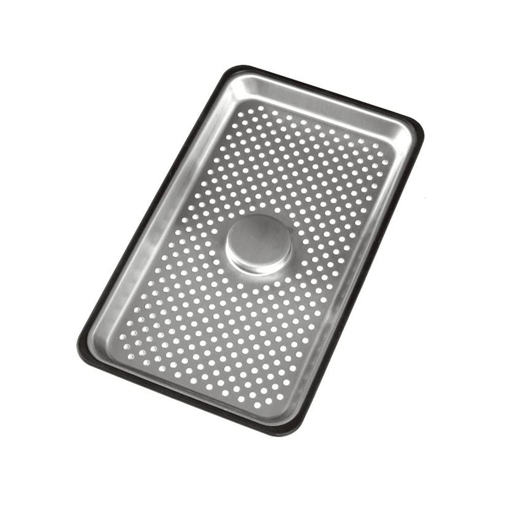 ซิงค์ฝัง 1 หลุม S-FLO NL0008 8048 SM8048-SV สีเงิน