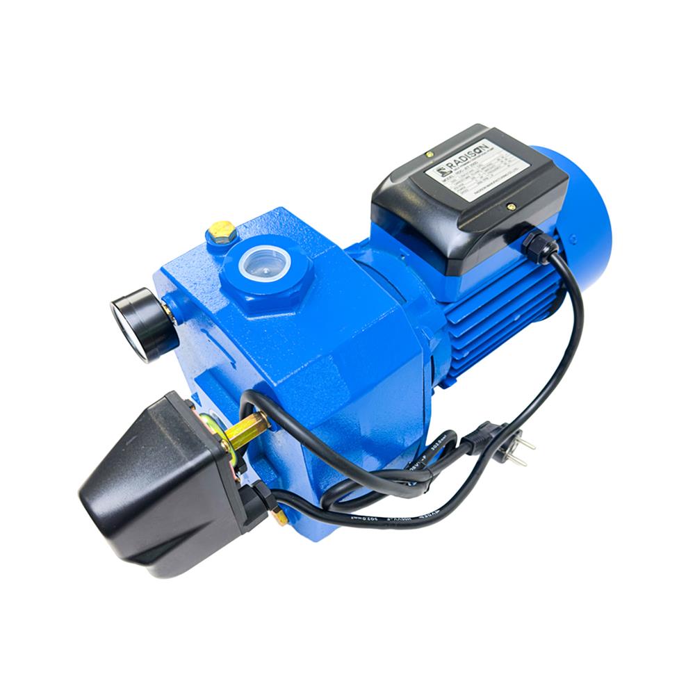 ปั๊มหอยโข่ง RADISON RDC-JET200D 2 แรงม้า