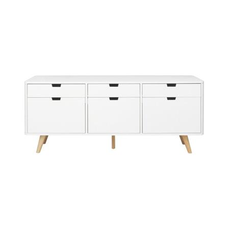 ตู้วางทีวี KONCEPT KC-PLAY WIB 19230820 150 ซม. สีขาว_1