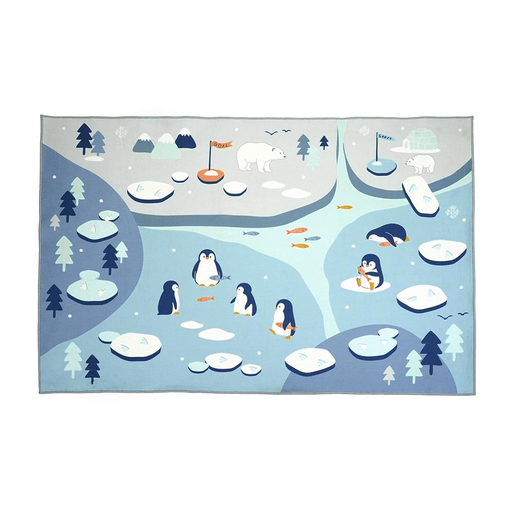 พรม SNAZZ LITTLE-P 120X180 ซม. สีฟ้า_0