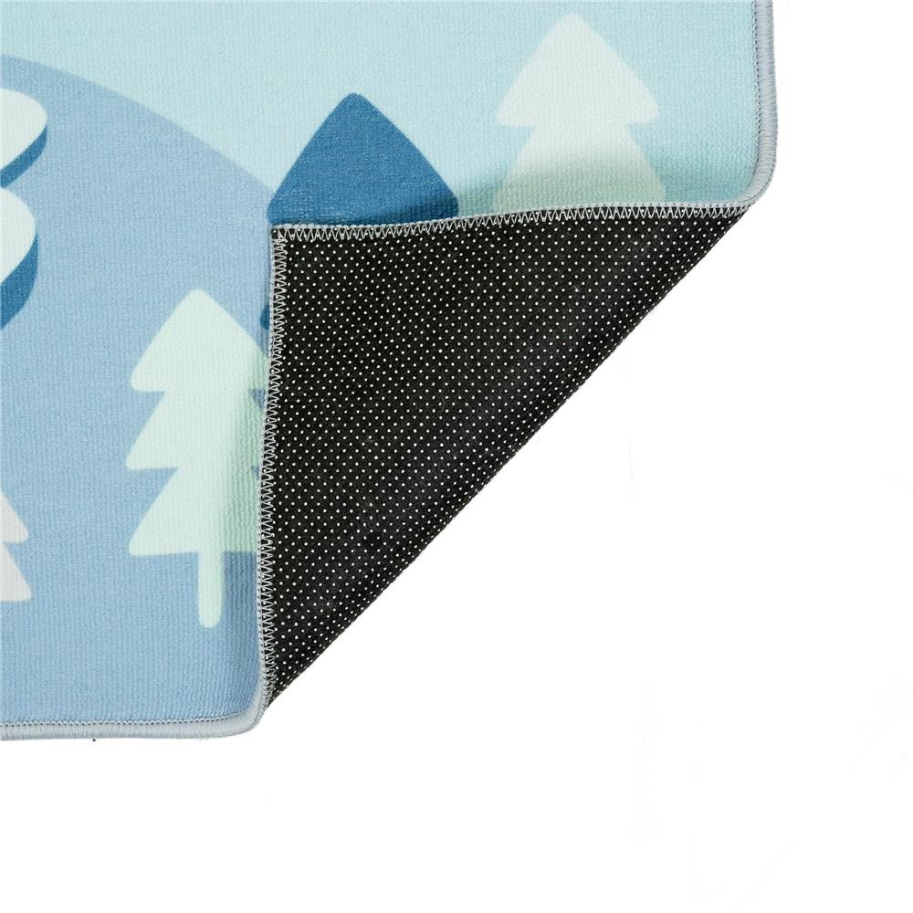 พรม SNAZZ LITTLE-P 120X180 ซม. สีฟ้า