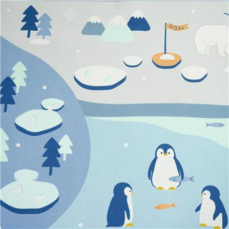 พรม SNAZZ LITTLE-P 120X180 ซม. สีฟ้า_3