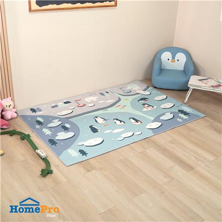 พรม SNAZZ LITTLE-P 120X180 ซม. สีฟ้า_6