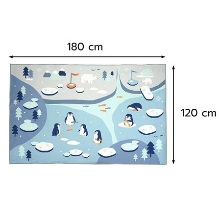 พรม SNAZZ LITTLE-P 120X180 ซม. สีฟ้า_8