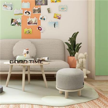 สตูล KONCEPT BINGSOO 19223314 สีครีม_1