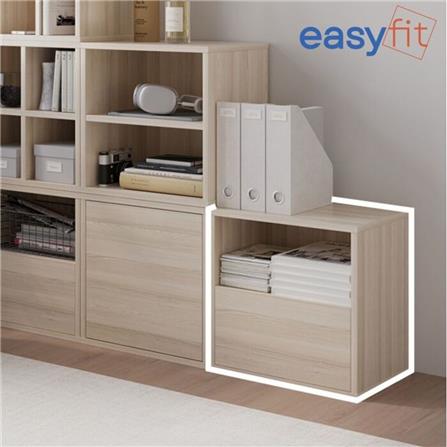 ตู้เตี้ยบานผสม SB FURNITURE EASYFIT 19240075 39 ซม. สีแคนยอนโอ๊ค_2