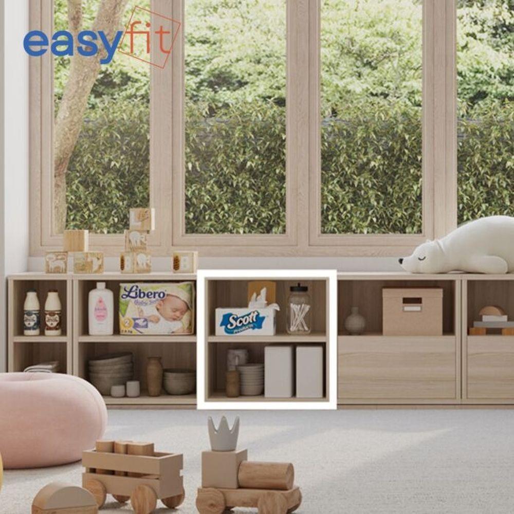 ตู้เตี้ยบานโล่ง SB FURNITURE EASYFIT 19240074 39 ซม. สีแคนยอนโอ๊ค