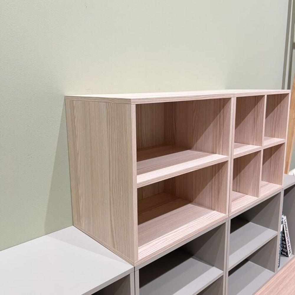 ตู้เตี้ยบานโล่ง SB FURNITURE EASYFIT 19240074 39 ซม. สีแคนยอนโอ๊ค