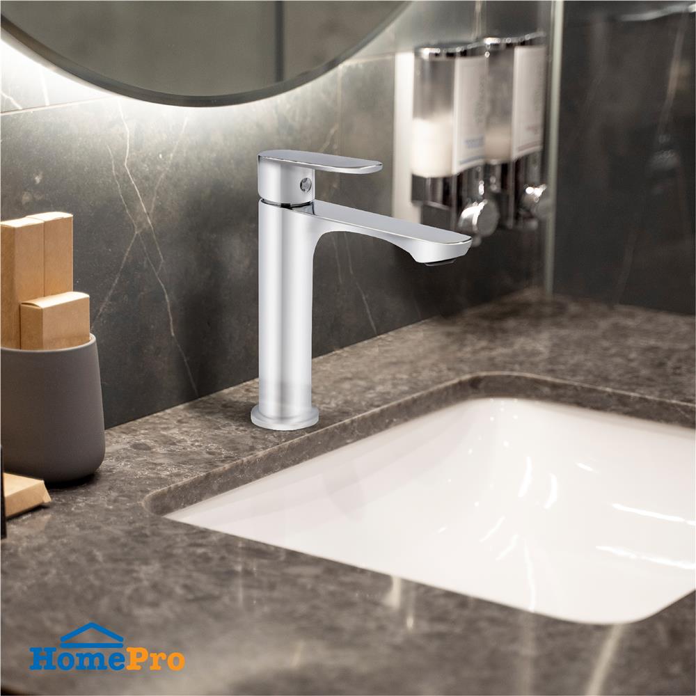 ก๊อกอ่างล้างหน้าเดี่ยวเคาน์เตอร์ HONS F9001