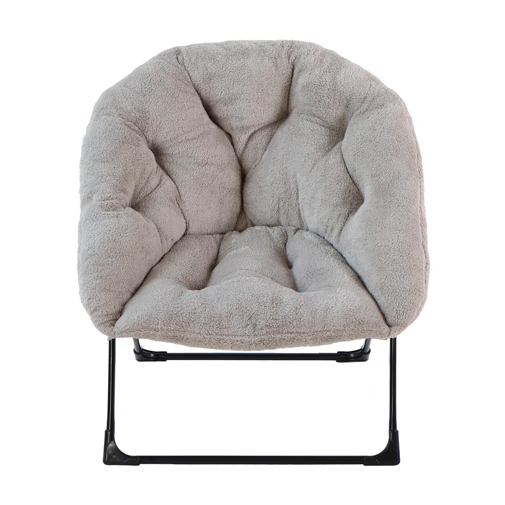 เก้าอี้พักผ่อน FURDINI LAZY สีเทา