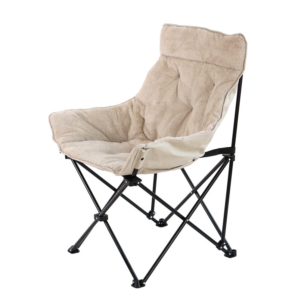 เก้าอี้พักผ่อน FURDINI NATURE สีเบจ