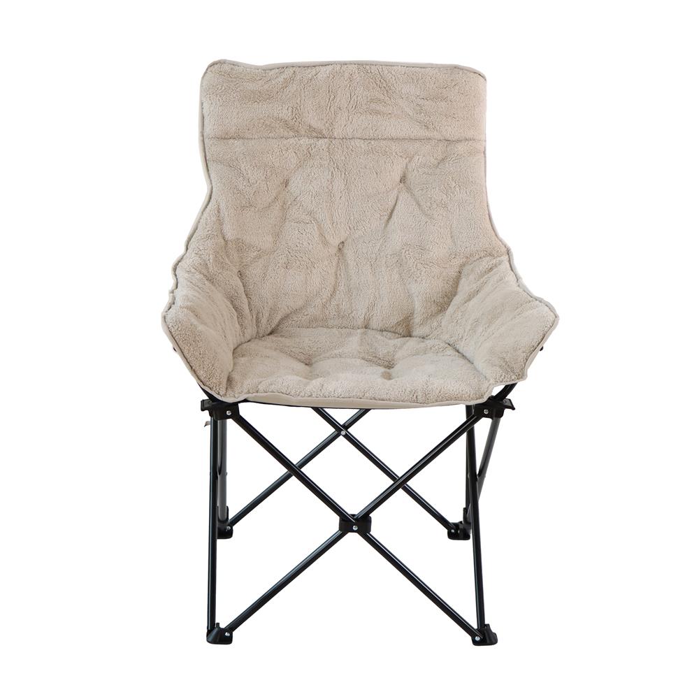 เก้าอี้พักผ่อน FURDINI NATURE สีเบจ