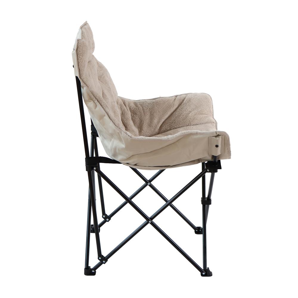 เก้าอี้พักผ่อน FURDINI NATURE สีเบจ