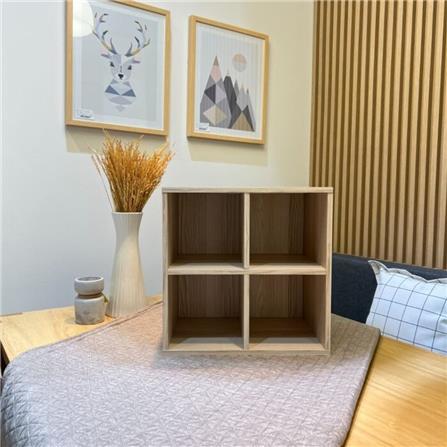 ตู้เตี้ยบานโล่ง SB FURNITURE EASYFIT 19240073 39 ซม. สีแคนยอนโอ๊ค_3