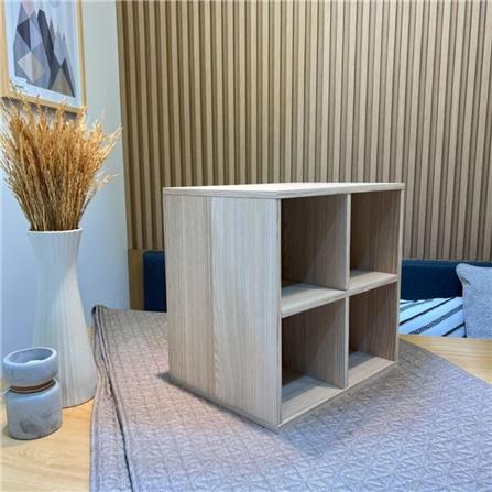 ตู้เตี้ยบานโล่ง SB FURNITURE EASYFIT 19240073 39 ซม. สีแคนยอนโอ๊ค_4