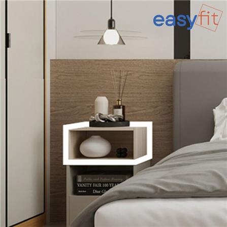 ตู้เตี้ยบานโล่ง SB FURNITURE EASYFIT 19240077 20 ซม. สีแคนยอนโอ๊ค_2