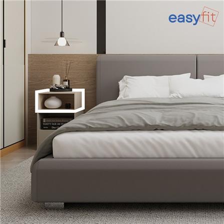 ตู้เตี้ยบานโล่ง SB FURNITURE EASYFIT 19240077 20 ซม. สีแคนยอนโอ๊ค_3