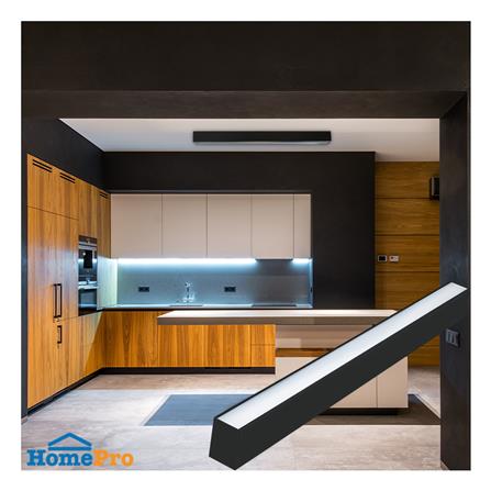 โคมติดลอย LUMAX 9E-01962 1X1200 มม. สีดำ_2