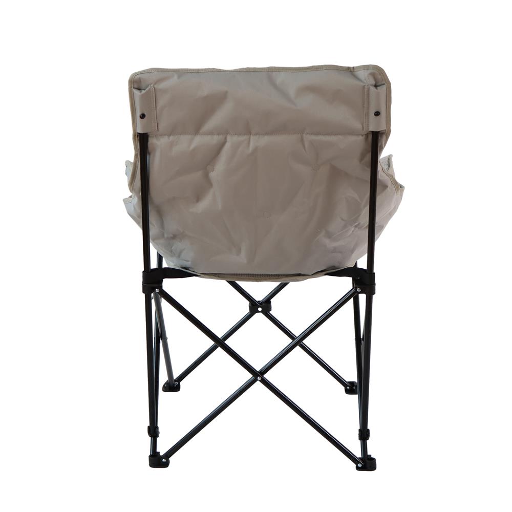 เก้าอี้พักผ่อน FURDINI NATURE สีเทา