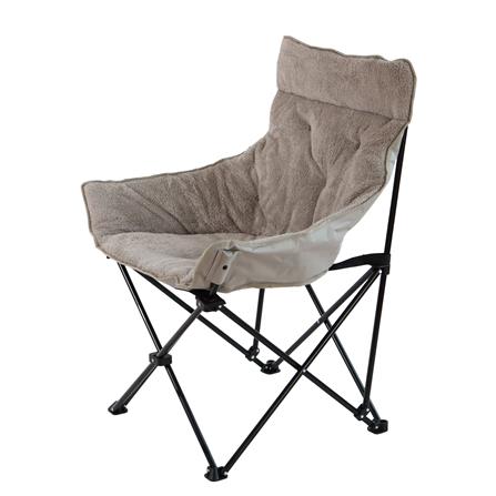 เก้าอี้พักผ่อน FURDINI NATURE สีเทา_0