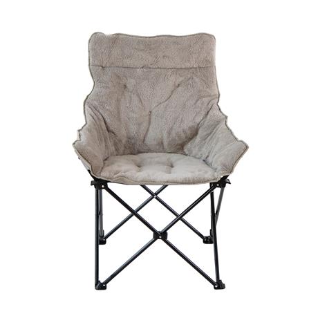 เก้าอี้พักผ่อน FURDINI NATURE สีเทา_1