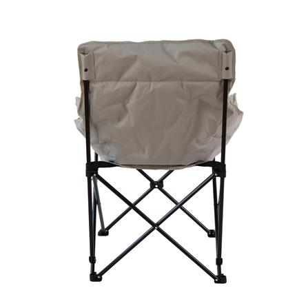 เก้าอี้พักผ่อน FURDINI NATURE สีเทา_3