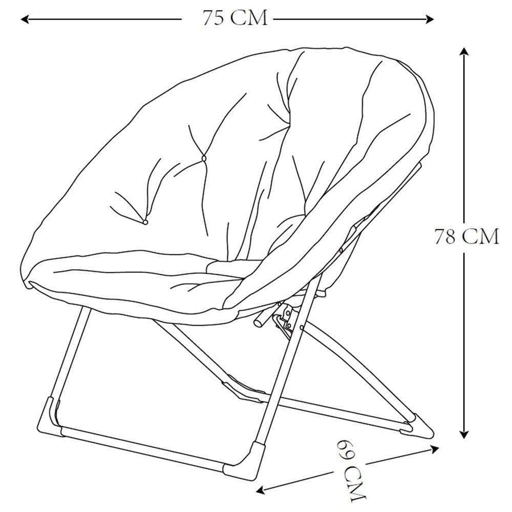 เก้าอี้พักผ่อน FURDINI LAZY สีเบจ