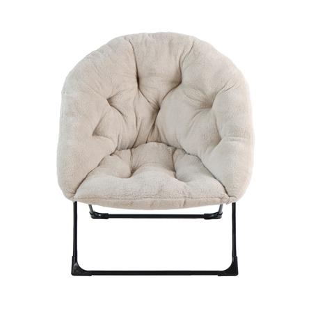 เก้าอี้พักผ่อน FURDINI LAZY สีเบจ_2