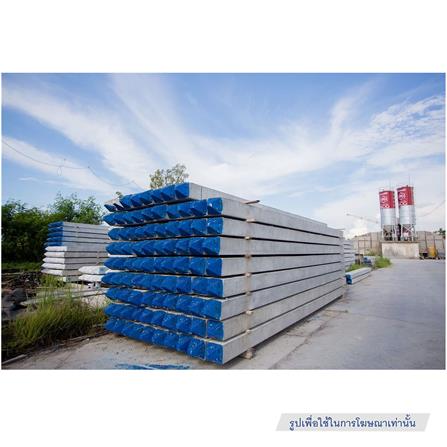 เสาเข็มอัดแรง สี่เหลี่ยมตัน DT CONCRETE 22x22x300 ซม._1