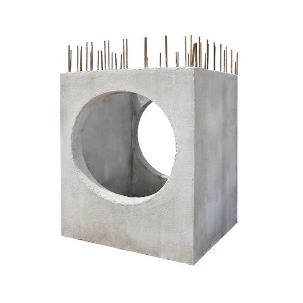 บ่อพักคอนกรีต (ท่อ 80) DT CONCRETE 100x100x100 ซม.