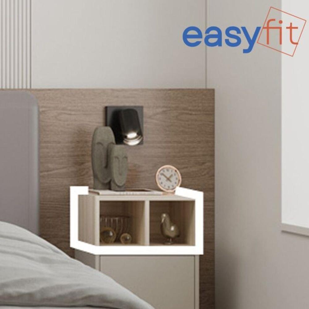 ตู้เตี้ยบานโล่ง SB FURNITURE EASYFIT 19240078 20 ซม. สีแคนยอนโอ๊ค