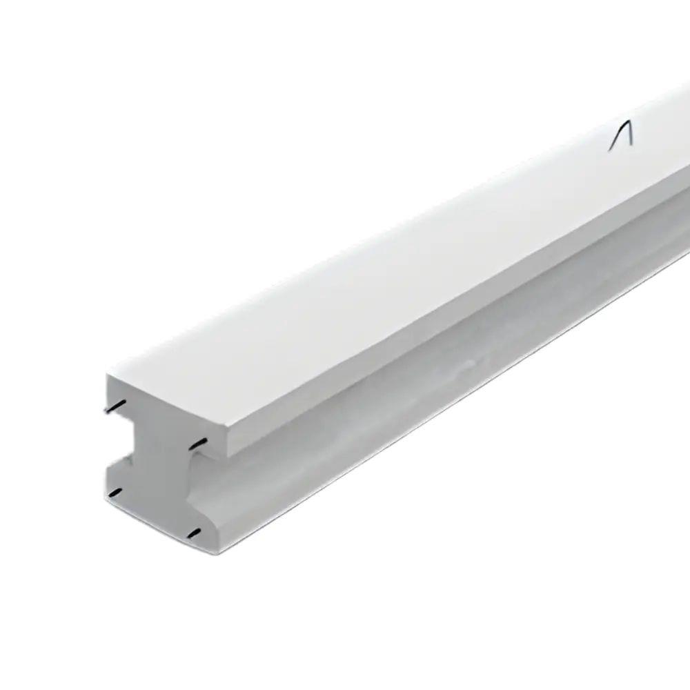 เสารั้วอัดแรง เสริมลวด 4 เส้น DT CONCRETE 15x15x250 ซม.