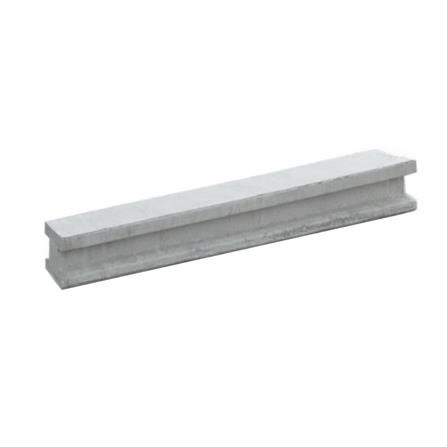 เสารั้วอัดแรง เสริมลวด 4 เส้น DT CONCRETE 15x15x250 ซม._1