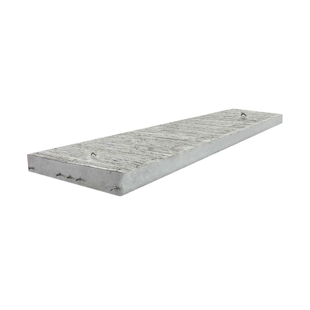 แผ่นพื้นคอนกรีตสำเร็จรูป ลวด 5 เส้น DT CONCRETE 0.35x0.05x2.0 ม.