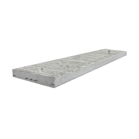 แผ่นพื้นคอนกรีตสำเร็จรูป ลวด 5 เส้น DT CONCRETE 0.35x0.05x2.0 ม._0