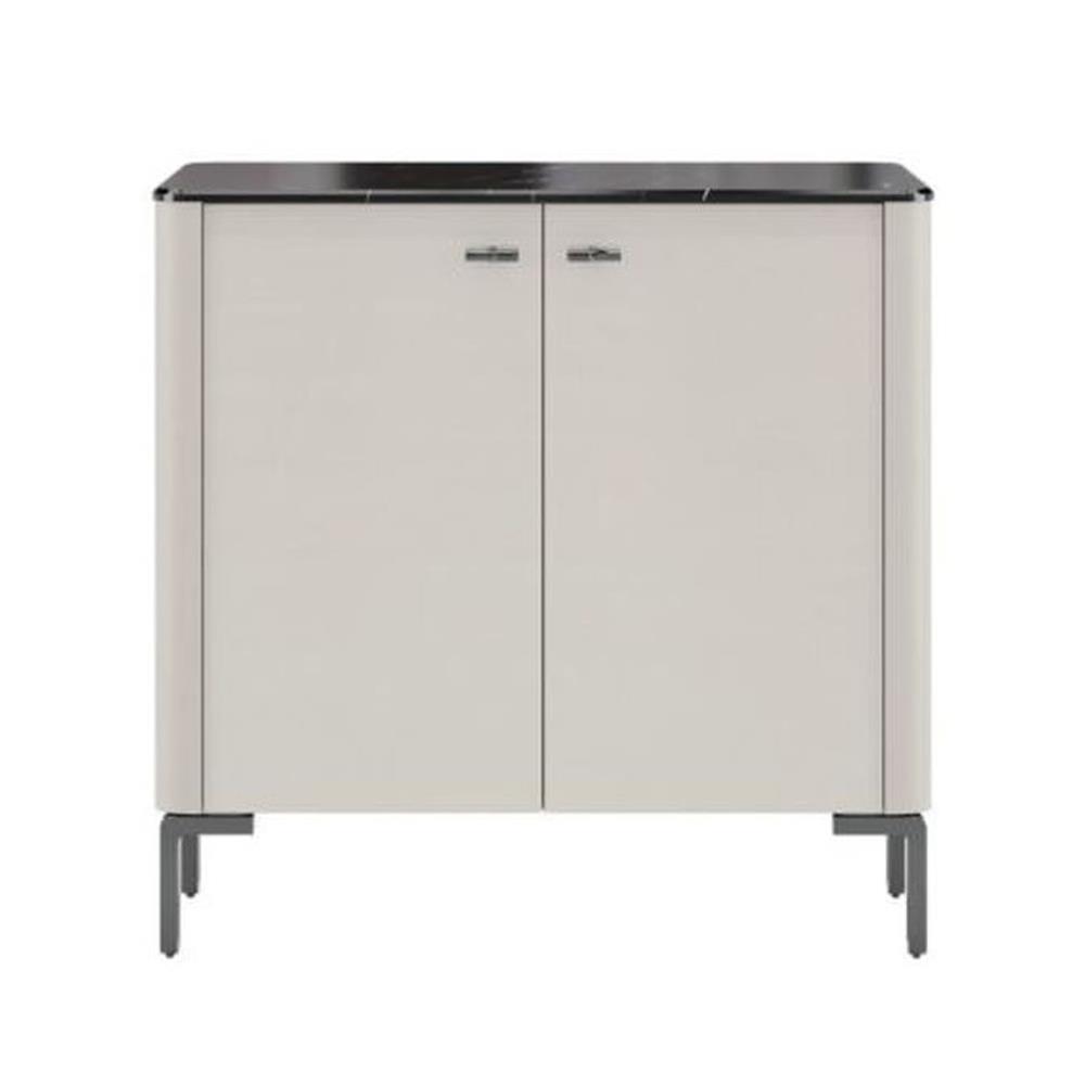 ตู้เตี้ยบานเปิด SB FURNITURE BLESS 19237116 80 ซม. สีเบจ