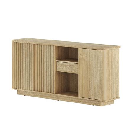 ตู้เตี้ยบานผสม SB FURNITURE VALLEY 19240062 160 ซม. สีน้ำตาล_0