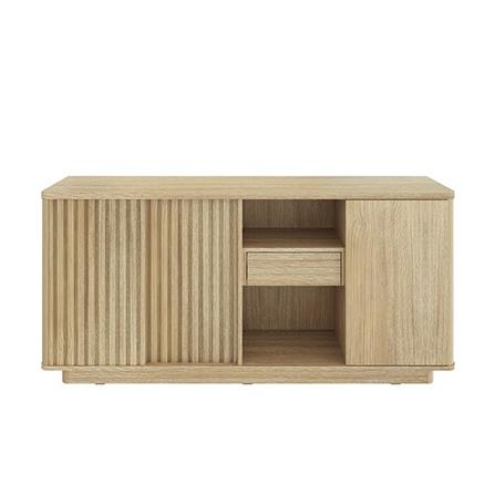 ตู้เตี้ยบานผสม SB FURNITURE VALLEY 19240062 160 ซม. สีน้ำตาล_1