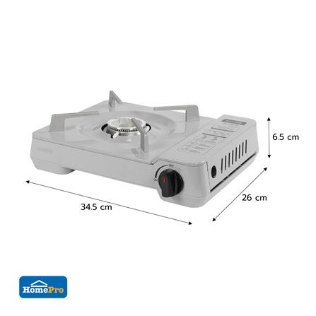 เตาแก๊สปิกนิก KUCINE CFCS-P10101-4 สีเทา_10