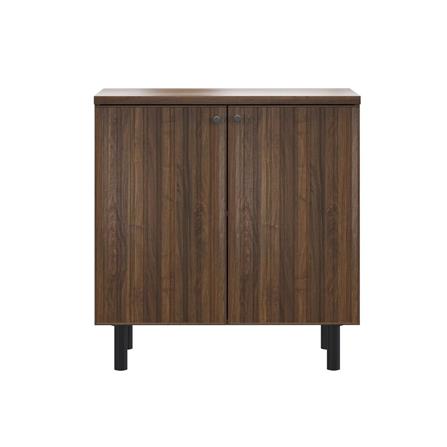 ตู้เตี้ยบานเปิด KONCEPT KUMAMOTO 19237094 80 ซม. สีน้ำตาลเข้ม_1