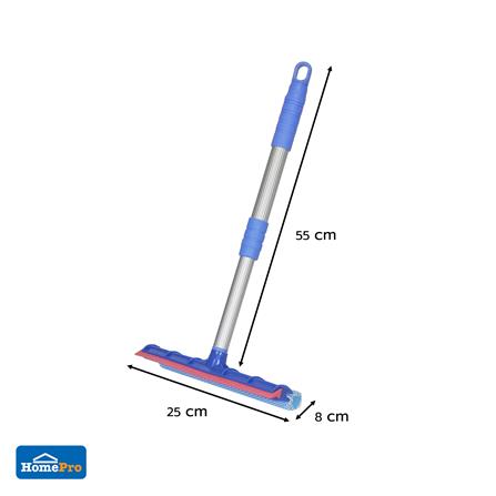 ที่เช็ดกระจกยางพร้อมฟองน้ำ NEW SPONGE 10 นิ้ว_4