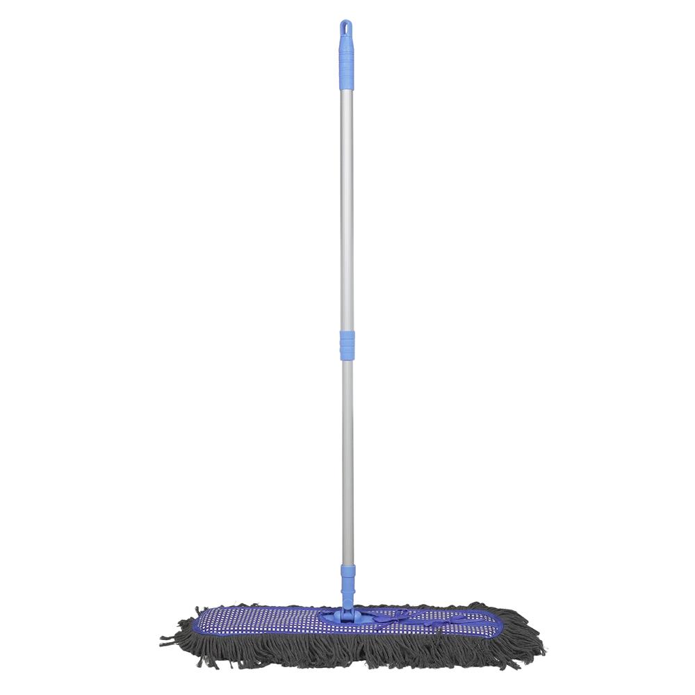 ไม้ม็อบคอตตอนดันฝุ่น NEW SPONGE 24 นิ้ว สีน้ำเงิน