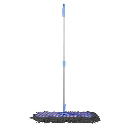 ไม้ม็อบคอตตอนดันฝุ่น NEW SPONGE 24 นิ้ว สีน้ำเงิน_1