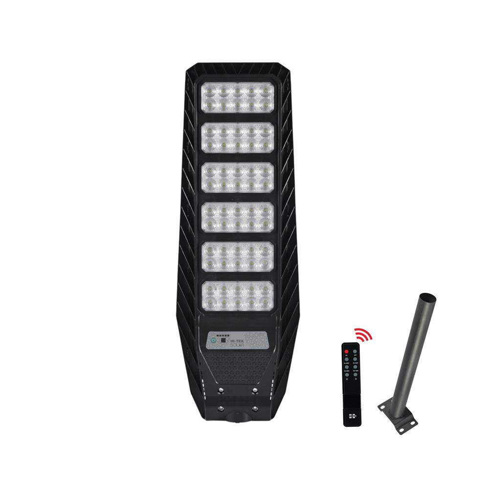 ไฟถนน SOLAR HI-TEK HFSSX 500 วัตต์ DAYLIGHT สีดำ