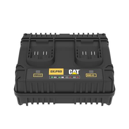 แท่นชาร์จแบตเตอรี่ CAT DXC42 18 โวลต์_0