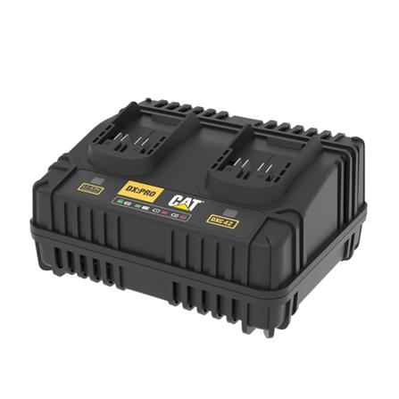 แท่นชาร์จแบตเตอรี่ CAT DXC42 18 โวลต์_1