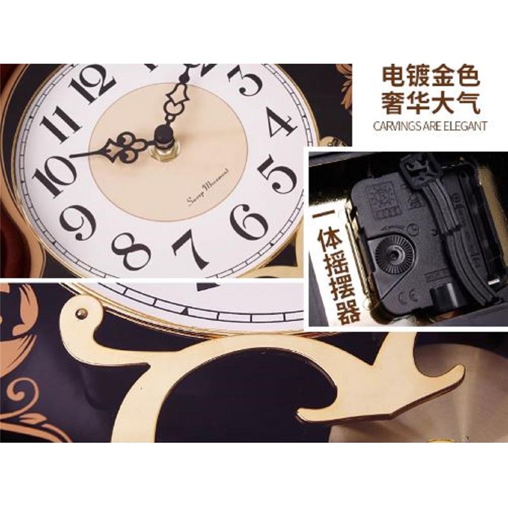 นาฬิกาตั้งโต๊ะ INTERY CT027C009_13 8.6x10.2 นิ้ว สีขาว