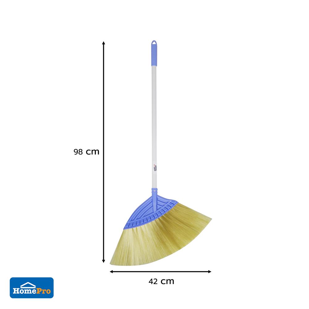 ไม้กวาดไนลอน NEW SPONGE สีทอง